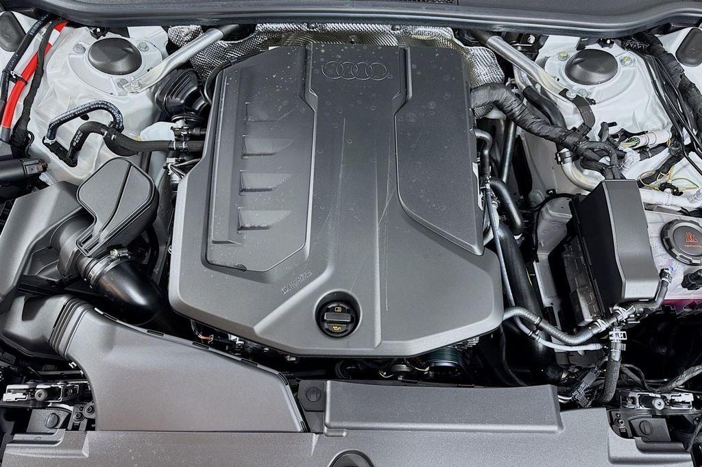 new 2025 Audi A5 car, priced at $59,475