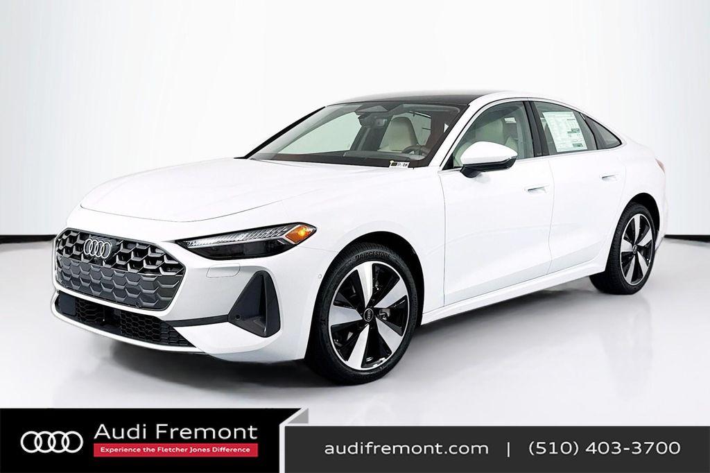 new 2025 Audi A5 car, priced at $59,475