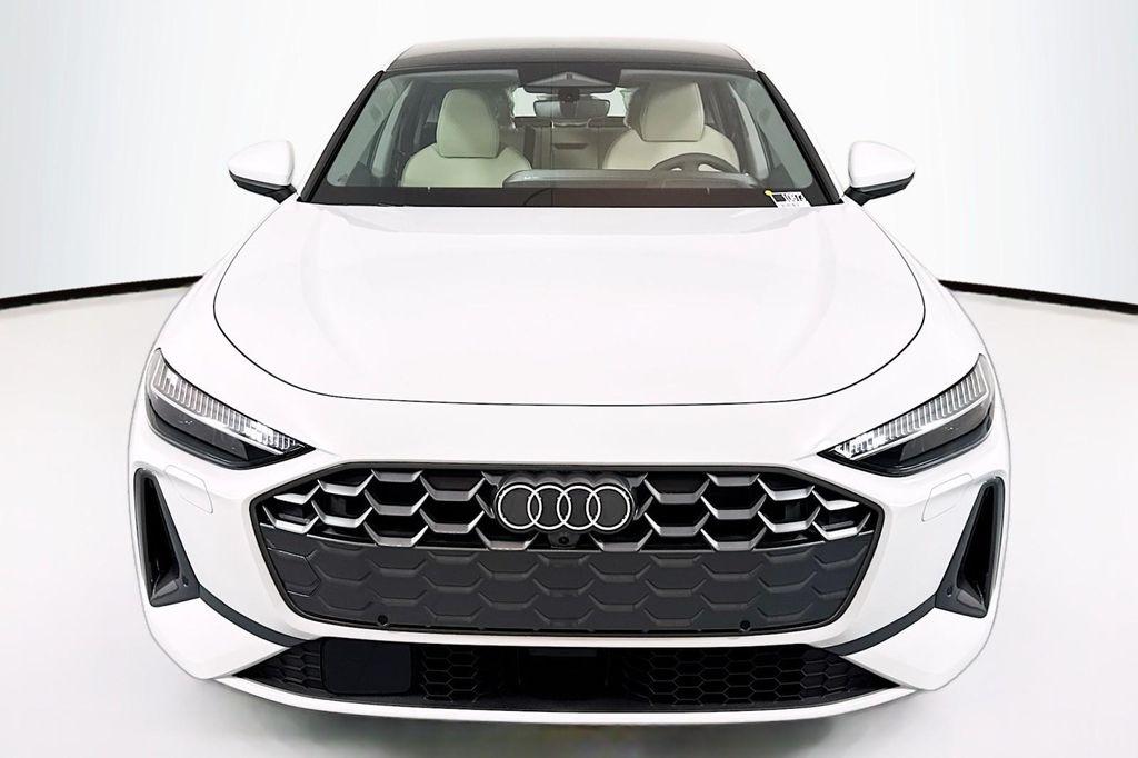 new 2025 Audi A5 car, priced at $59,475