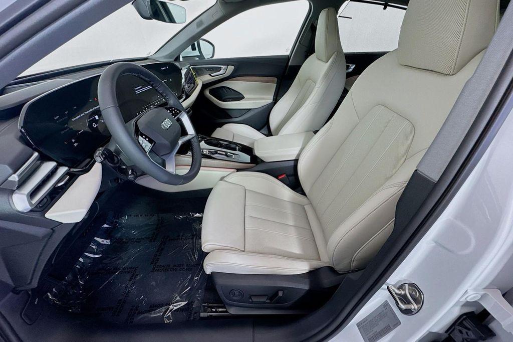 new 2025 Audi A5 car, priced at $59,475