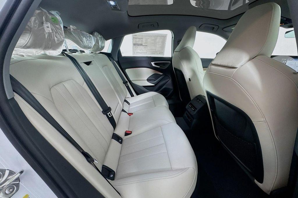 new 2025 Audi A5 car, priced at $59,475