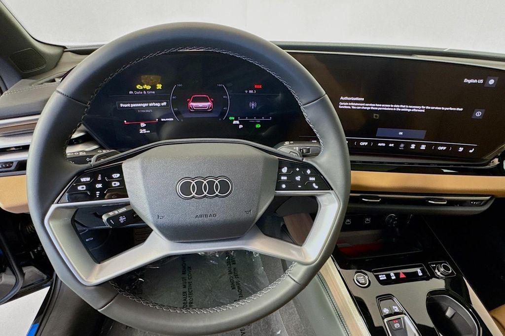 new 2025 Audi A5 car, priced at $59,475