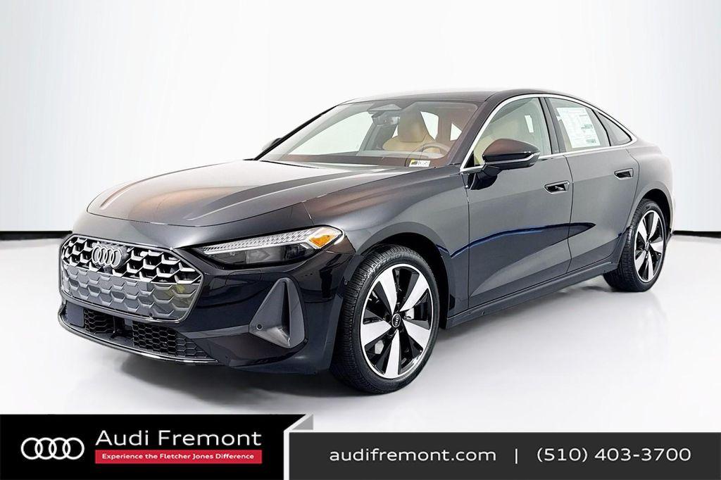 new 2025 Audi A5 car, priced at $59,475