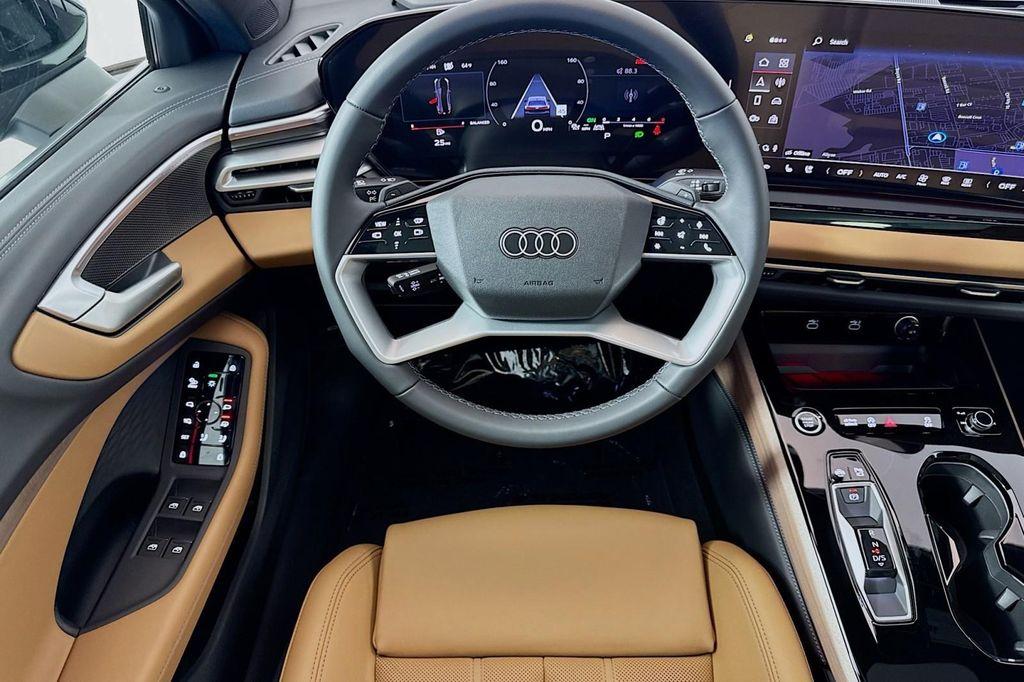 new 2025 Audi A5 car, priced at $59,475
