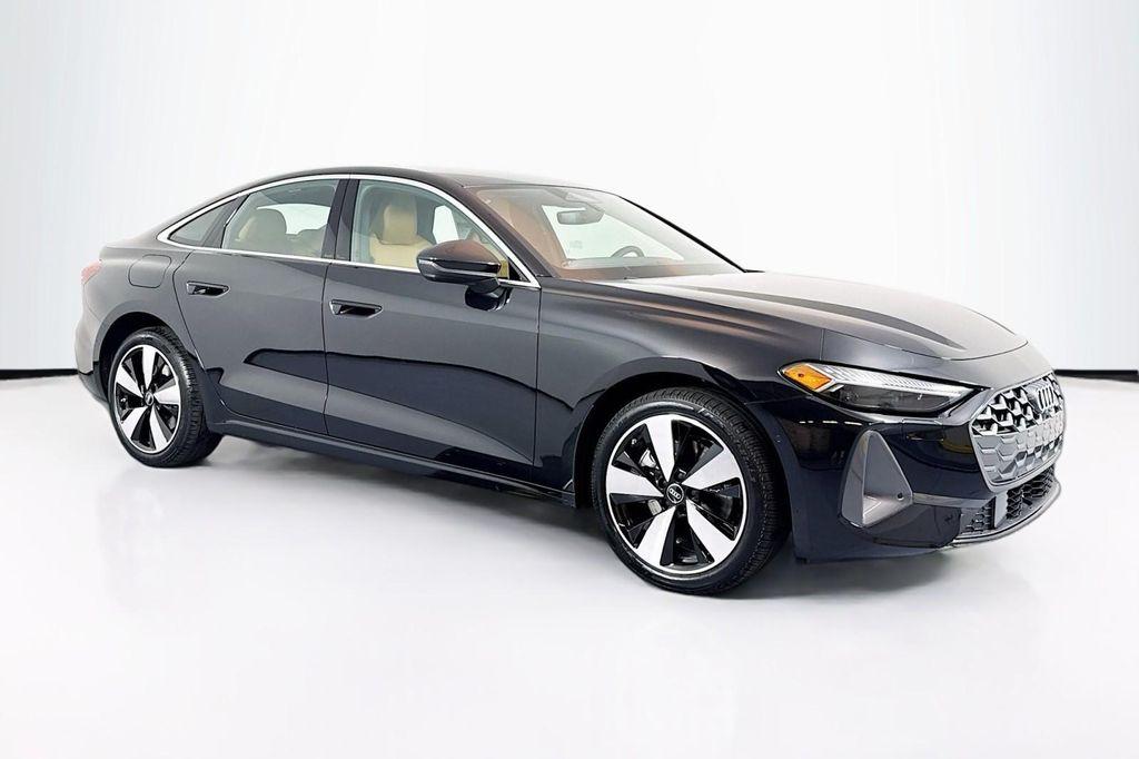 new 2025 Audi A5 car, priced at $59,475