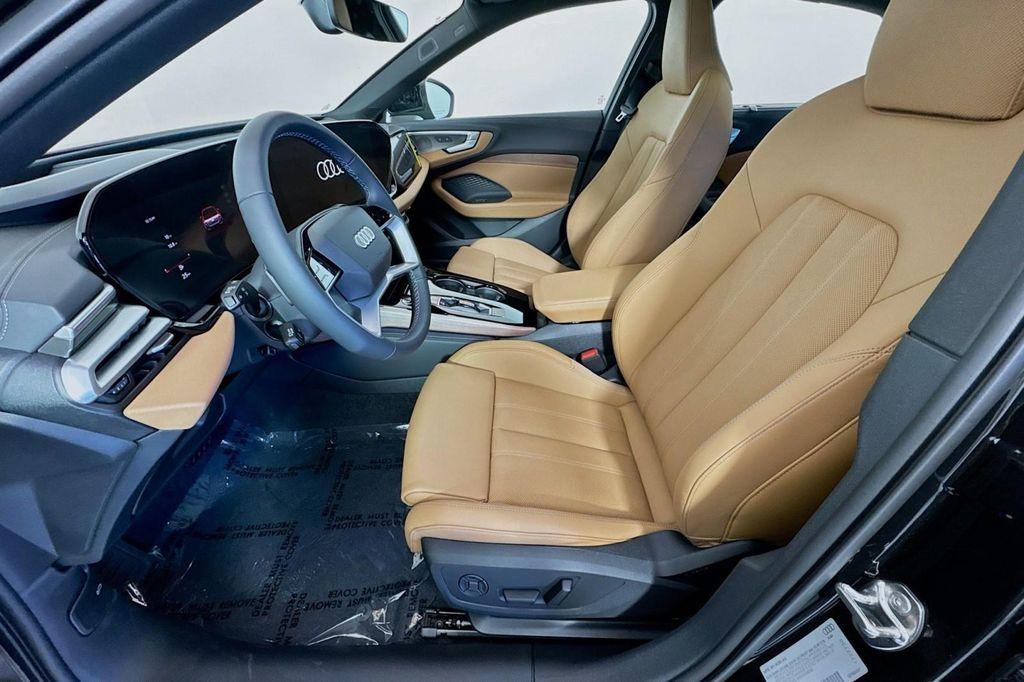 new 2025 Audi A5 car, priced at $59,475