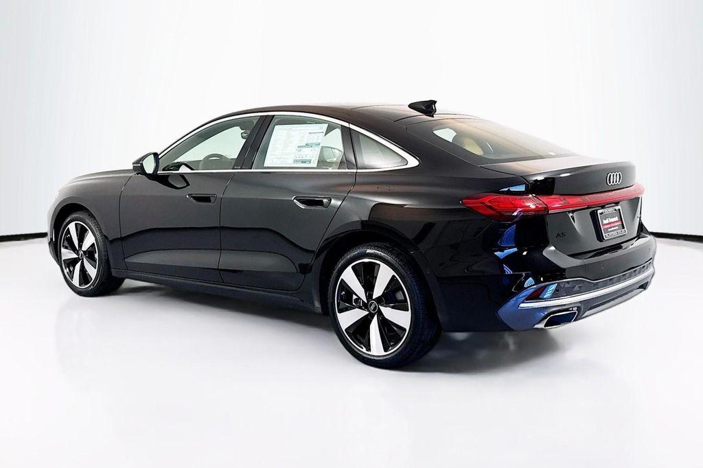 new 2025 Audi A5 car, priced at $59,475