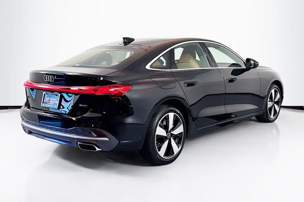 new 2025 Audi A5 car, priced at $59,475