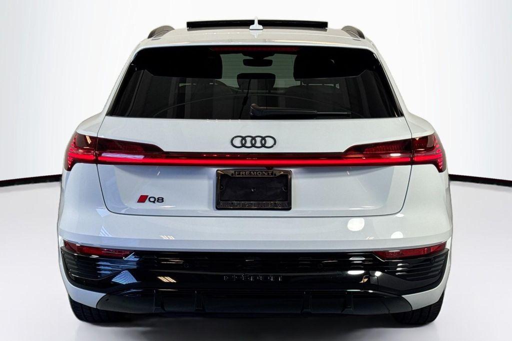 used 2024 Audi Q8 e-tron car, priced at $46,994