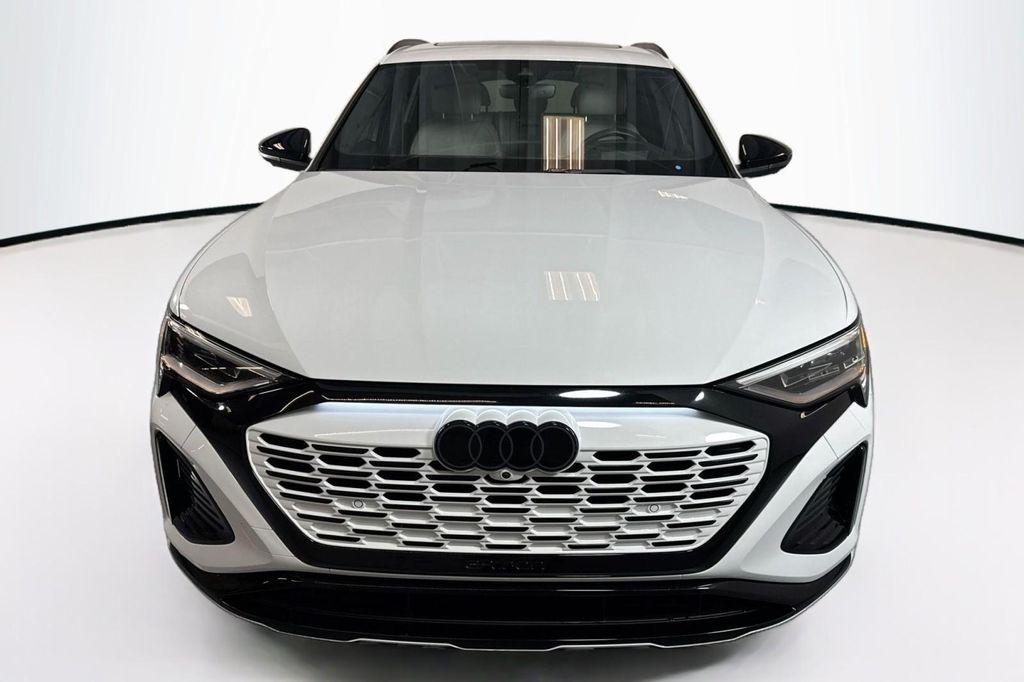 used 2024 Audi Q8 e-tron car, priced at $46,994