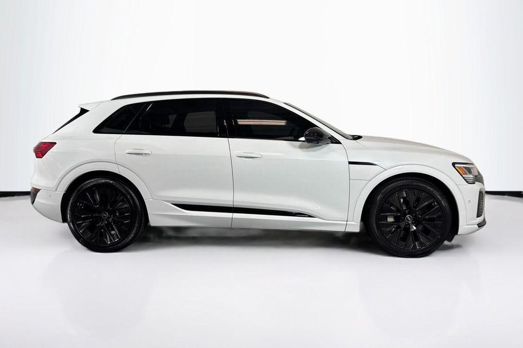 used 2024 Audi Q8 e-tron car, priced at $46,994