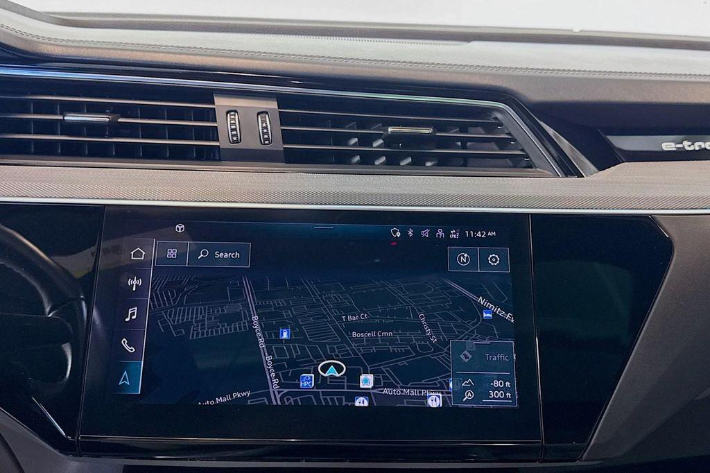 used 2024 Audi Q8 e-tron car, priced at $46,994