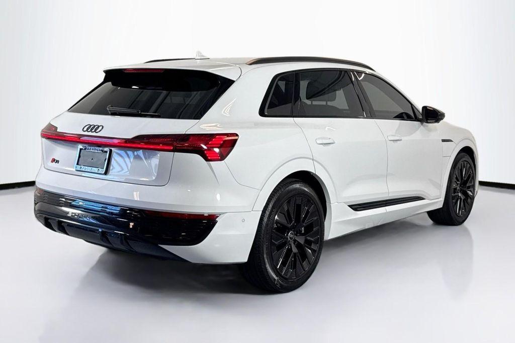 used 2024 Audi Q8 e-tron car, priced at $46,994