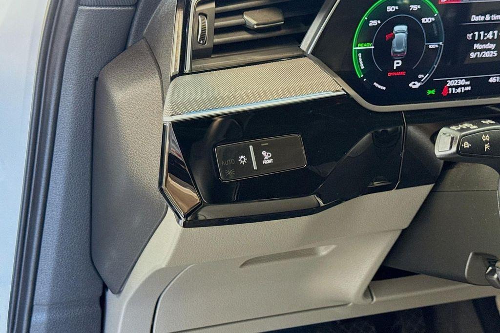 used 2024 Audi Q8 e-tron car, priced at $46,994