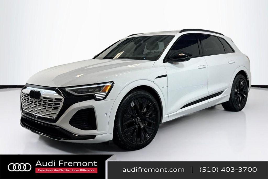 used 2024 Audi Q8 e-tron car, priced at $46,994