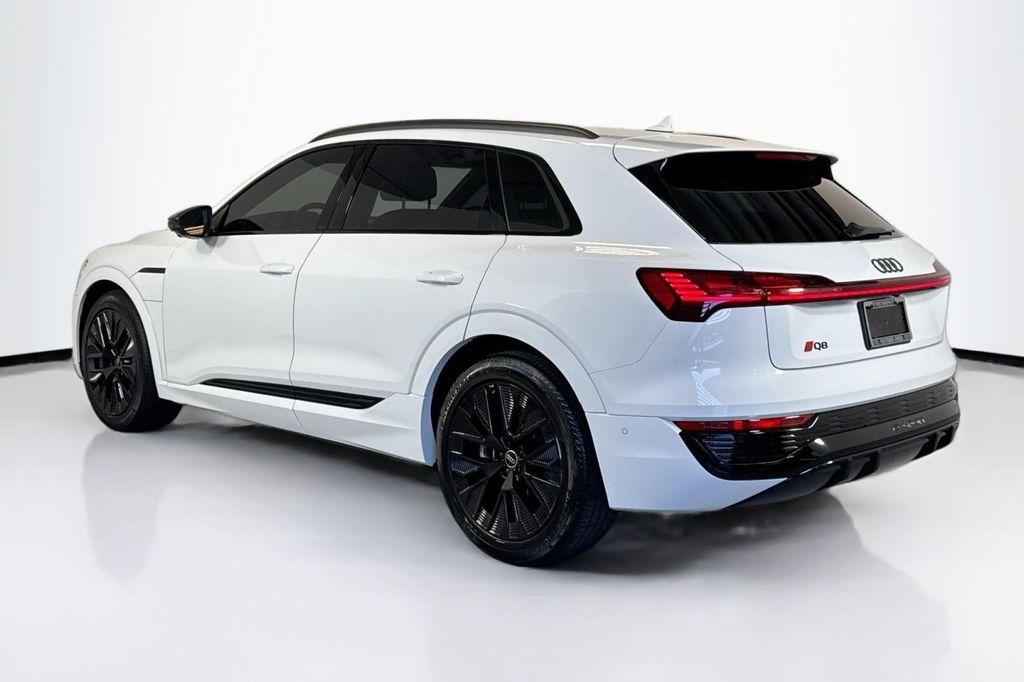 used 2024 Audi Q8 e-tron car, priced at $46,994