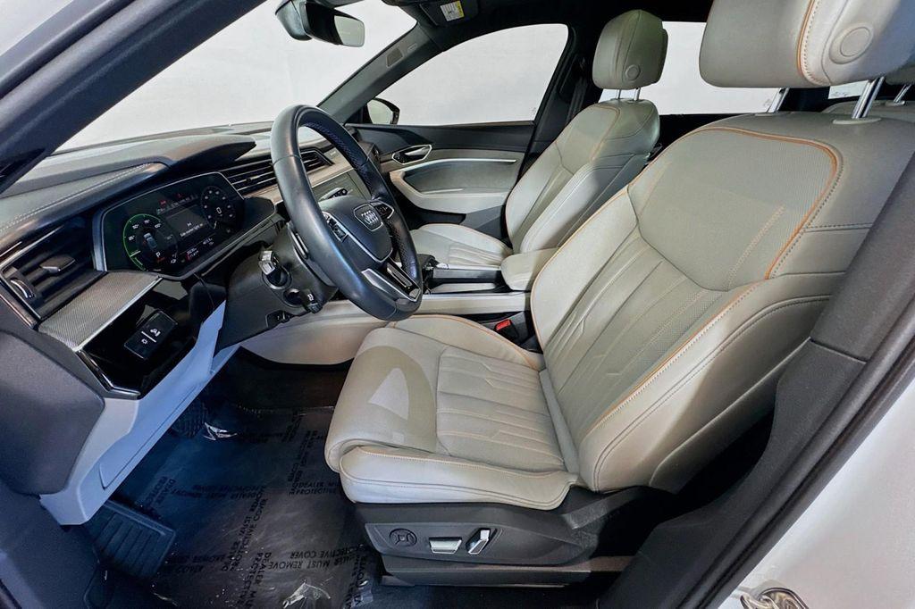 used 2024 Audi Q8 e-tron car, priced at $46,994