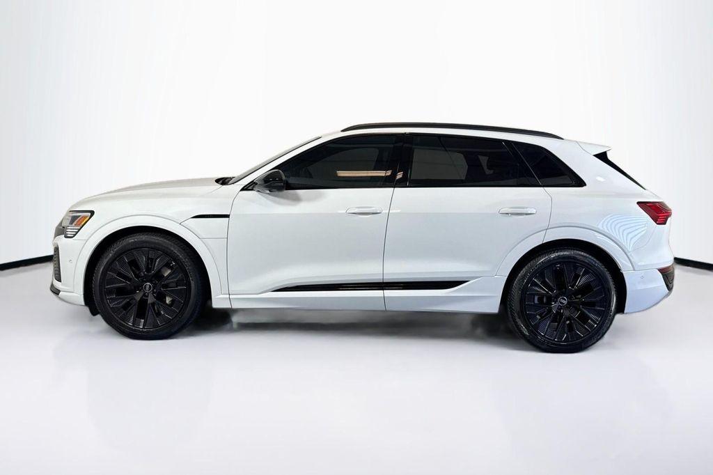 used 2024 Audi Q8 e-tron car, priced at $46,994
