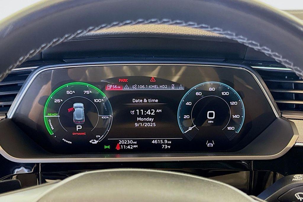 used 2024 Audi Q8 e-tron car, priced at $46,994