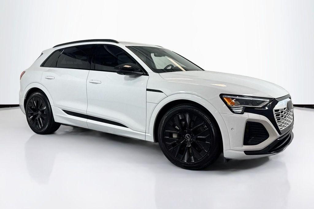 used 2024 Audi Q8 e-tron car, priced at $46,994