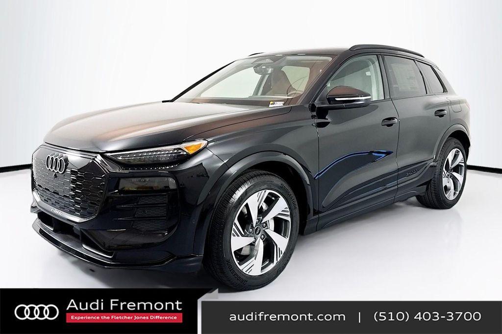 new 2025 Audi Q6 e-tron car, priced at $77,750