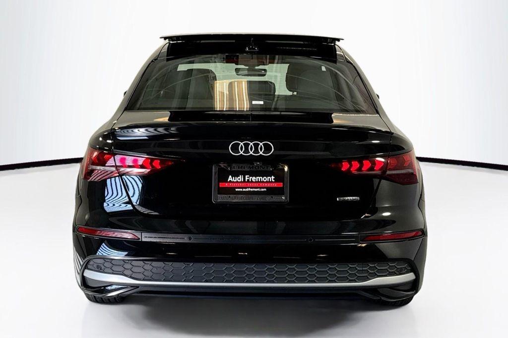 new 2026 Audi A3 car, priced at $43,710