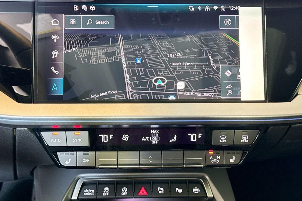 new 2026 Audi A3 car, priced at $43,710