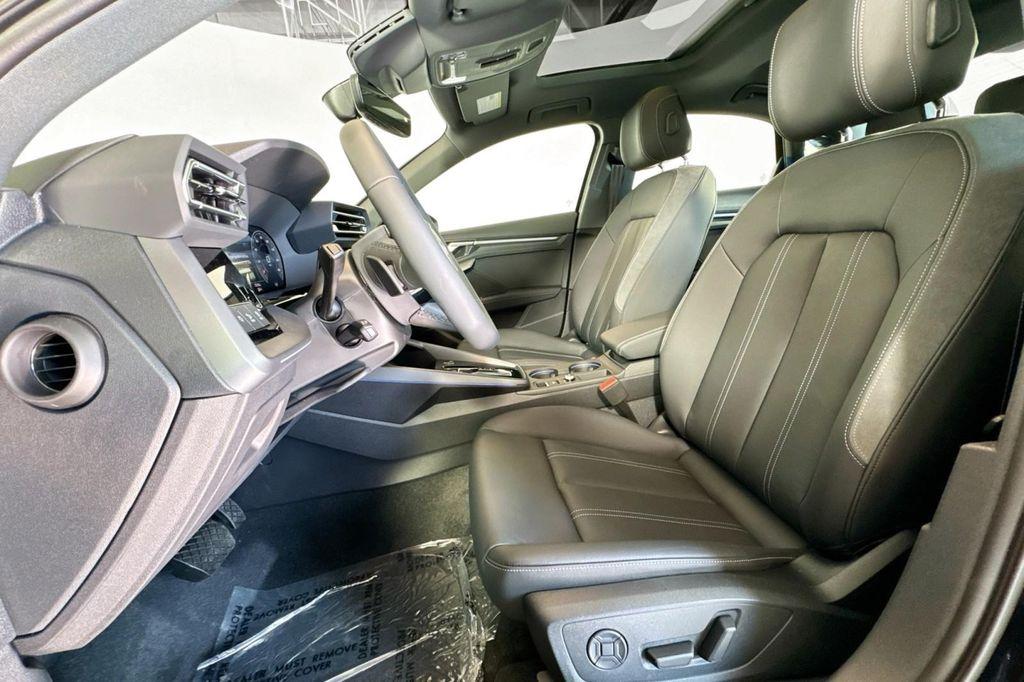 new 2026 Audi A3 car, priced at $43,710