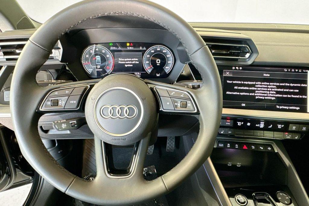 new 2026 Audi A3 car, priced at $43,710
