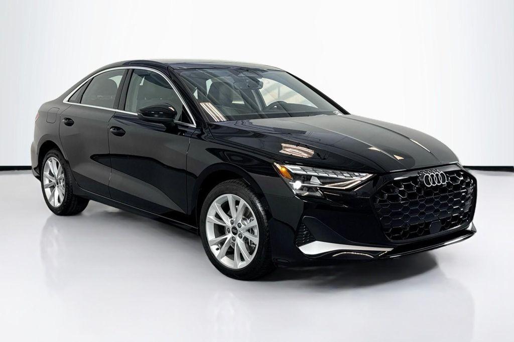 new 2026 Audi A3 car, priced at $43,710