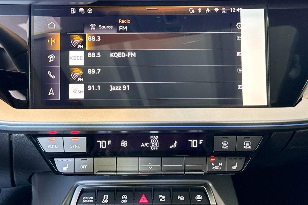 new 2026 Audi A3 car, priced at $43,710