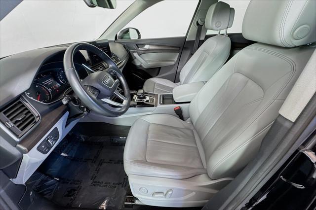 used 2022 Audi Q5 car, priced at $26,554