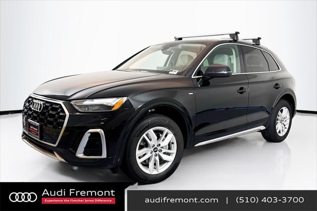 used 2022 Audi Q5 car, priced at $26,554