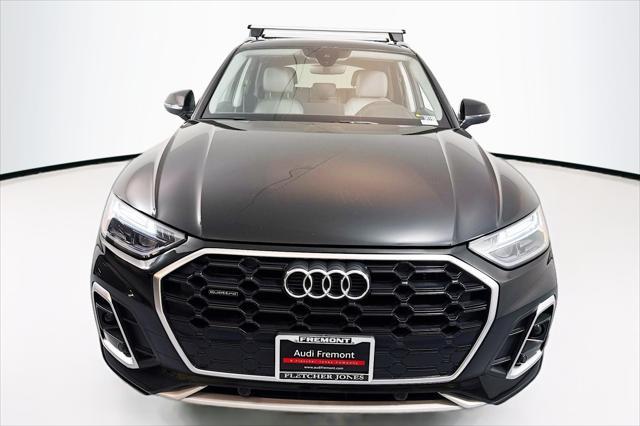 used 2022 Audi Q5 car, priced at $26,554