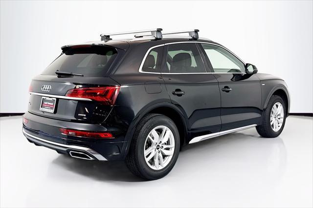 used 2022 Audi Q5 car, priced at $26,554