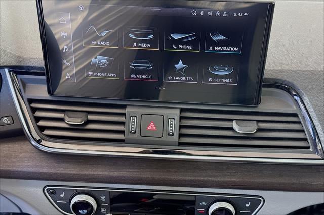 used 2022 Audi Q5 car, priced at $26,554