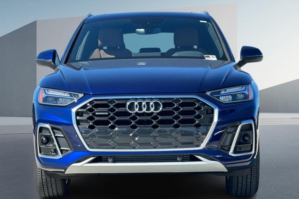 new 2024 Audi Q5 car, priced at $52,675