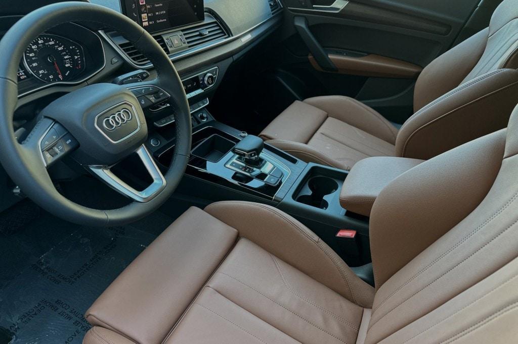 new 2024 Audi Q5 car, priced at $52,675