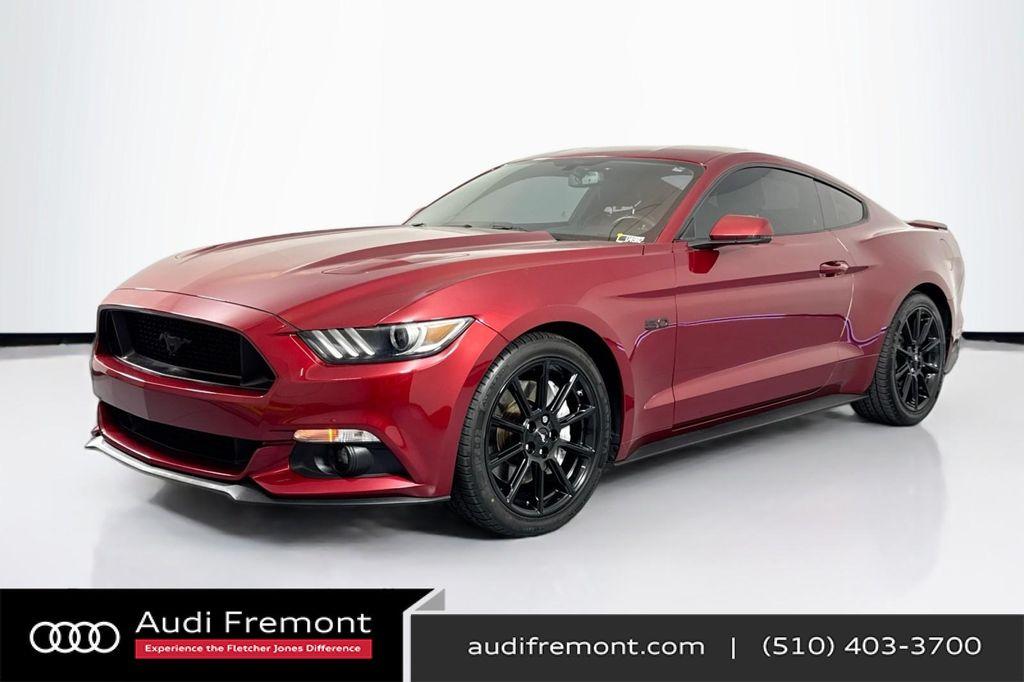 used 2017 Ford Mustang car, priced at $24,444