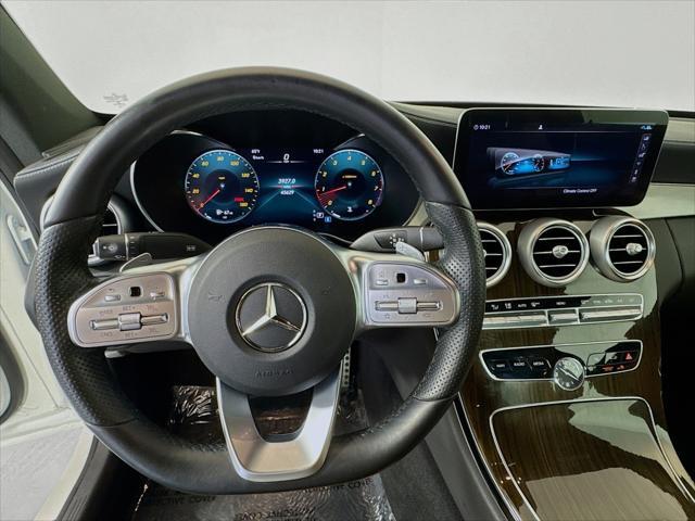 used 2022 Mercedes-Benz C-Class car, priced at $31,444