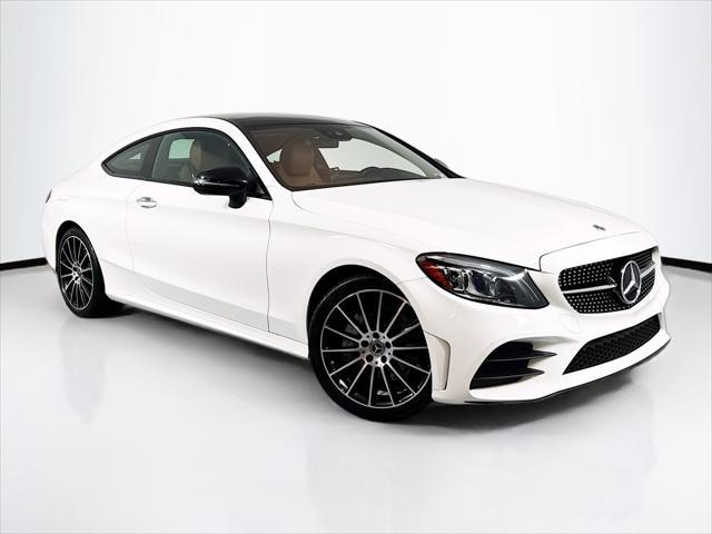 used 2022 Mercedes-Benz C-Class car, priced at $31,444