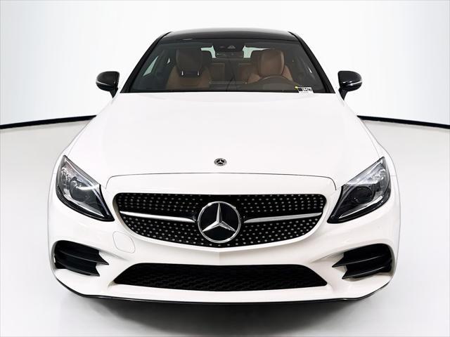 used 2022 Mercedes-Benz C-Class car, priced at $31,444