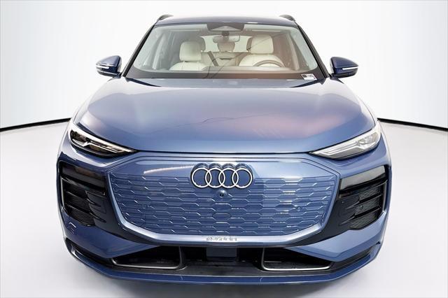 new 2025 Audi Q6 e-tron car, priced at $66,535