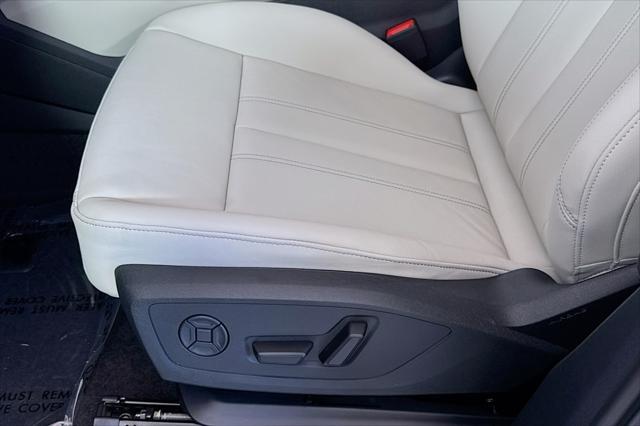 new 2025 Audi Q6 e-tron car, priced at $66,535