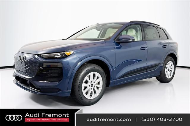 new 2025 Audi Q6 e-tron car, priced at $66,535