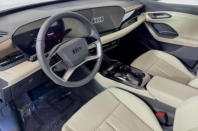 new 2025 Audi Q6 e-tron car, priced at $66,535