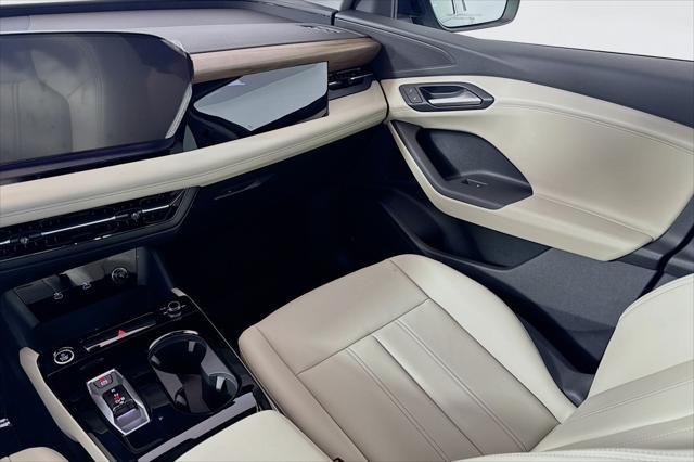 new 2025 Audi Q6 e-tron car, priced at $66,535