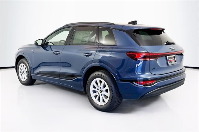 new 2025 Audi Q6 e-tron car, priced at $66,535