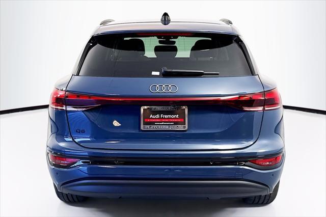 new 2025 Audi Q6 e-tron car, priced at $66,535