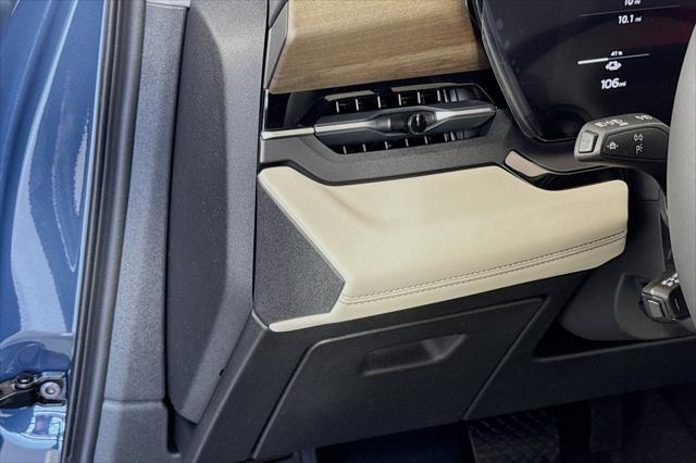 new 2025 Audi Q6 e-tron car, priced at $66,535
